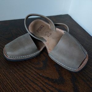 Pons 510 avarcas classic size 8